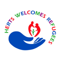 Herts Welcomes Refugees logo