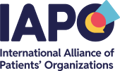 The International Alliance of Patients’ Organizations (IAPO) logo