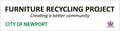 Furniture Recycling Project, Newport logo