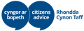 Citizens Advice Rhondda Cynon Taff logo