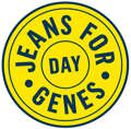 Jeans for Genes logo