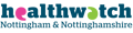 Healthwatch Nottingham & Nottinghamshire logo