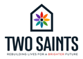 Two Saints logo