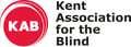 Kent Association for the Blind logo