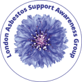 London Asbestos Support Awareness Group logo