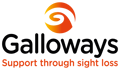 Galloway's Society For the Blind logo