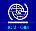 International Organization for Migration logo