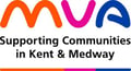 Medway Voluntary Action (MVA) logo