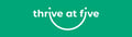 Thrive at Five  logo