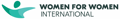 Women for Women International logo