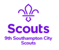 9th Southampton City Scouts logo