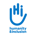Humanity & Inclusion UK logo
