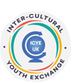 Inter-Cultural Youth Exchange (ICYE-UK) logo
