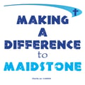 Making a Difference to Maidstone logo