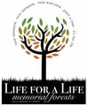 Life for a Life Memorial Forests  logo