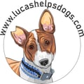 Lucas Helps Dogs logo