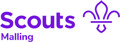 Malling Scouts logo