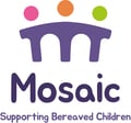 Mosaic - Supporting Bereaved Children  logo