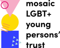 Mosaic LGBT+ Young Persons' Trust logo