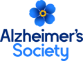 Alzheimers Society logo