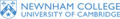 Newnham College logo