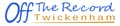 Off The Record Twickenham logo
