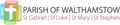 PCC Ecclesiastical Parish of Walthamstow logo