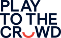 Play to the Crowd logo