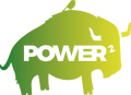 Power2 logo