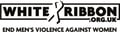White Ribbon UK logo