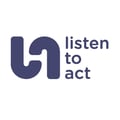 Listen to Act logo