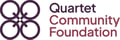 Quartet Community Foundation logo