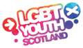 LGBT Youth Scotland logo