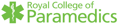 Royal College of Paramedics logo