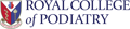 The Royal College of Podiatry logo