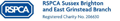 RSPCA Sussex Brighton & East Grinstead Branch logo