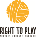 Right To Play logo