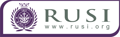 Royal United Services Institute for Defence and Security Studies logo