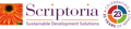 Scriptoria Sustainable Development Solutions logo