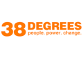 38degrees logo
