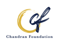 Chandran Foundation logo