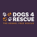 Dogs 4 Rescue logo