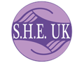 S.H.E UK logo