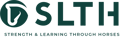 Strength and Learning Through Horses logo