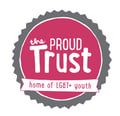 The Proud Trust logo