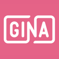 GINA logo