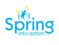 Spring into Action CIC logo