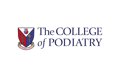 College of Podiatry logo