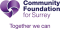 Community Foundation for Surrey logo