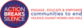 ACTION BREAKS SILENCE logo